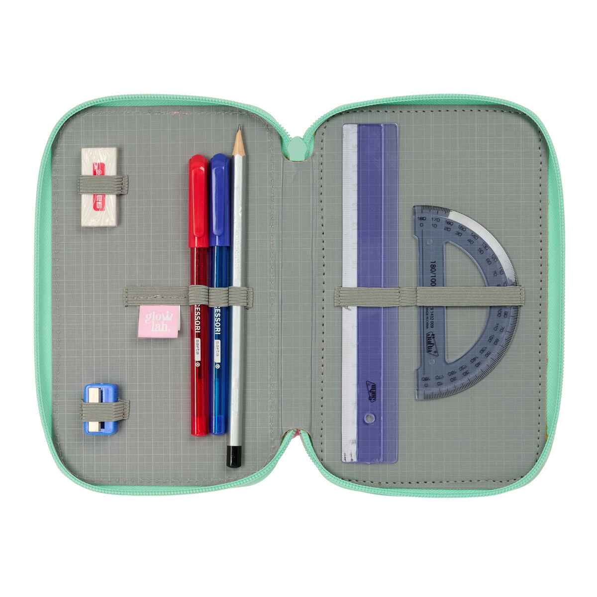 Estojo Glow Lab Amazing 12,5 x 19,5 x 5,5 cm 37 Peças