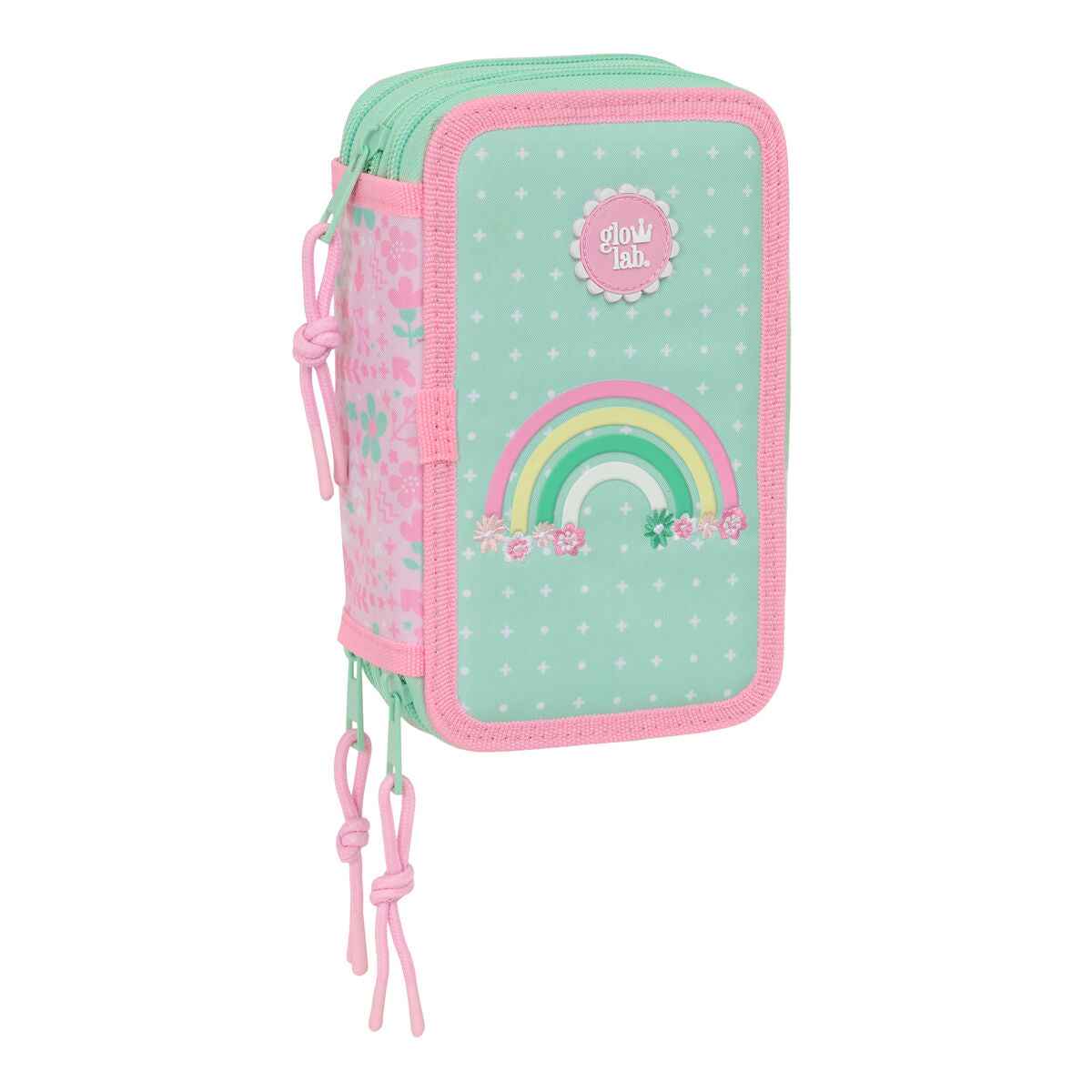 Estojo Glow Lab Amazing 12,5 x 19,5 x 5,5 cm 37 Peças