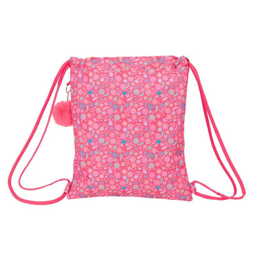Saco Mochila com Cordas Safta Feeling Multicolor 35 x 40 x 1 cm
