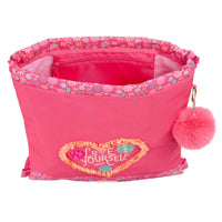 Saco Mochila com Cordas Safta Feeling Multicolor 35 x 40 x 1 cm