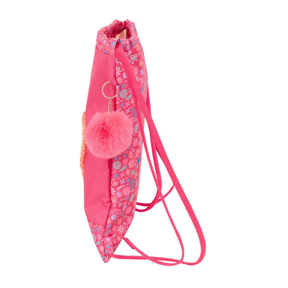 Saco Mochila com Cordas Safta Feeling Multicolor 35 x 40 x 1 cm