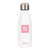 Garrafa de água Moos Passion Multicolor Poliéster Metal Reciclado 500 ml