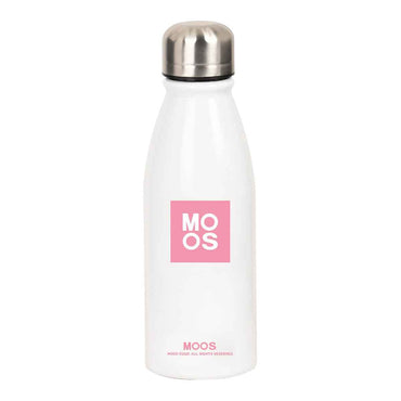 Garrafa de água Moos Passion Multicolor Poliéster Metal Reciclado 500 ml