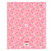 Pasta com argolas Moos Passion Multicolor 27 x 32 x 3.5 cm