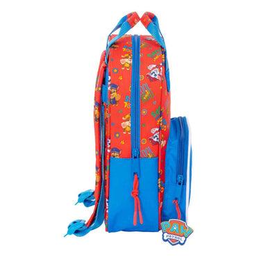 Mochila Infantil The Paw Patrol Cool Azul Vermelho 20 x 28 x 8 cm