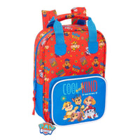 Mochila Infantil The Paw Patrol Cool Azul Vermelho 20 x 28 x 8 cm