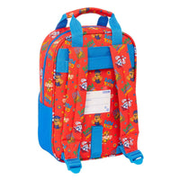 Mochila Infantil The Paw Patrol Cool Azul Vermelho 20 x 28 x 8 cm
