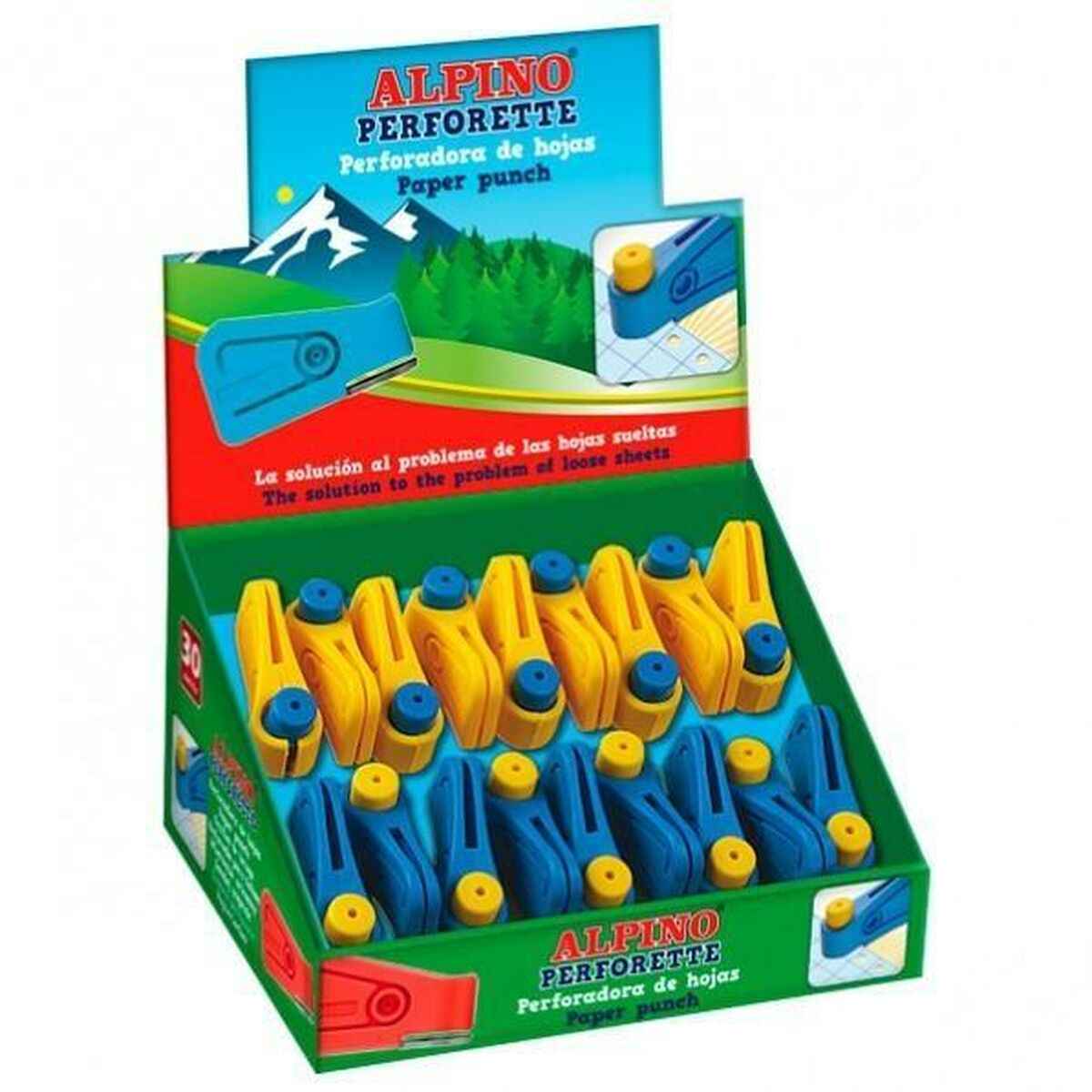 Perfuradora Alpino (30 Unidades)