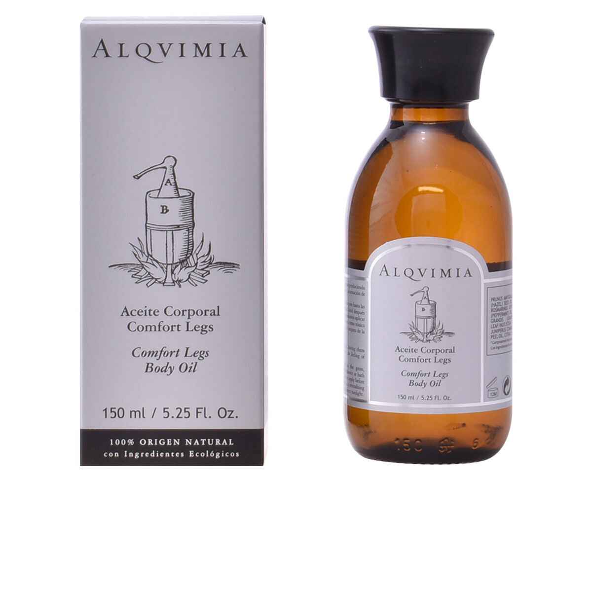 Óleo Reconfortante Pernas Body Oil Alqvimia