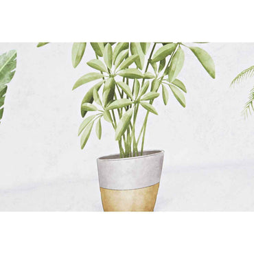 Tela DKD Home Decor Pinheiro Tela 90 x 1,5 x 30 cm