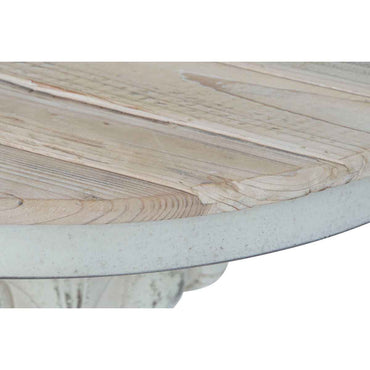 Mesa de Centro DKD Home Decor Abeto Madeira MDF 80 x 80 x 50 cm
