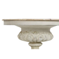 Mesa de Centro DKD Home Decor Abeto Madeira MDF 80 x 80 x 50 cm