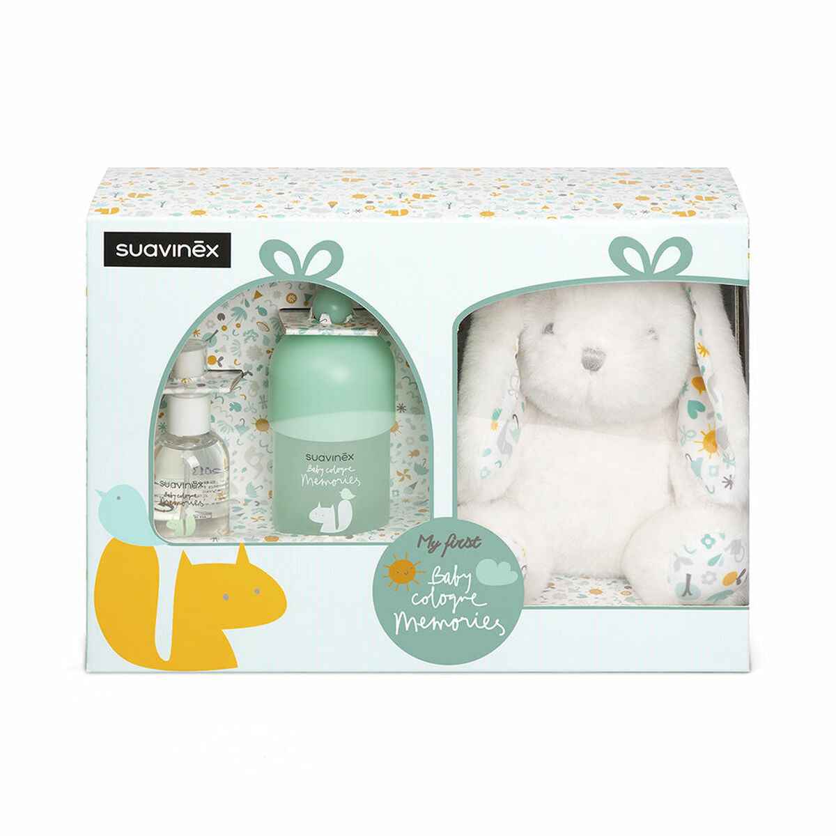 Conjunto de higiene Suavinex BABY COLOGNE 2 Peças