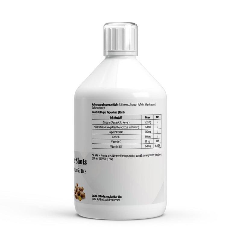 Ginseng Power Plus+ 500ml