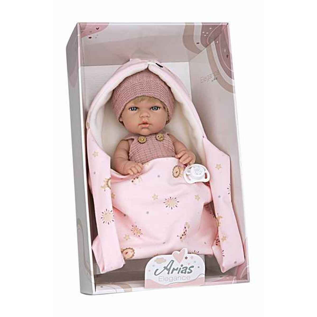 Boneca bebé Arias Elgance 30 cm