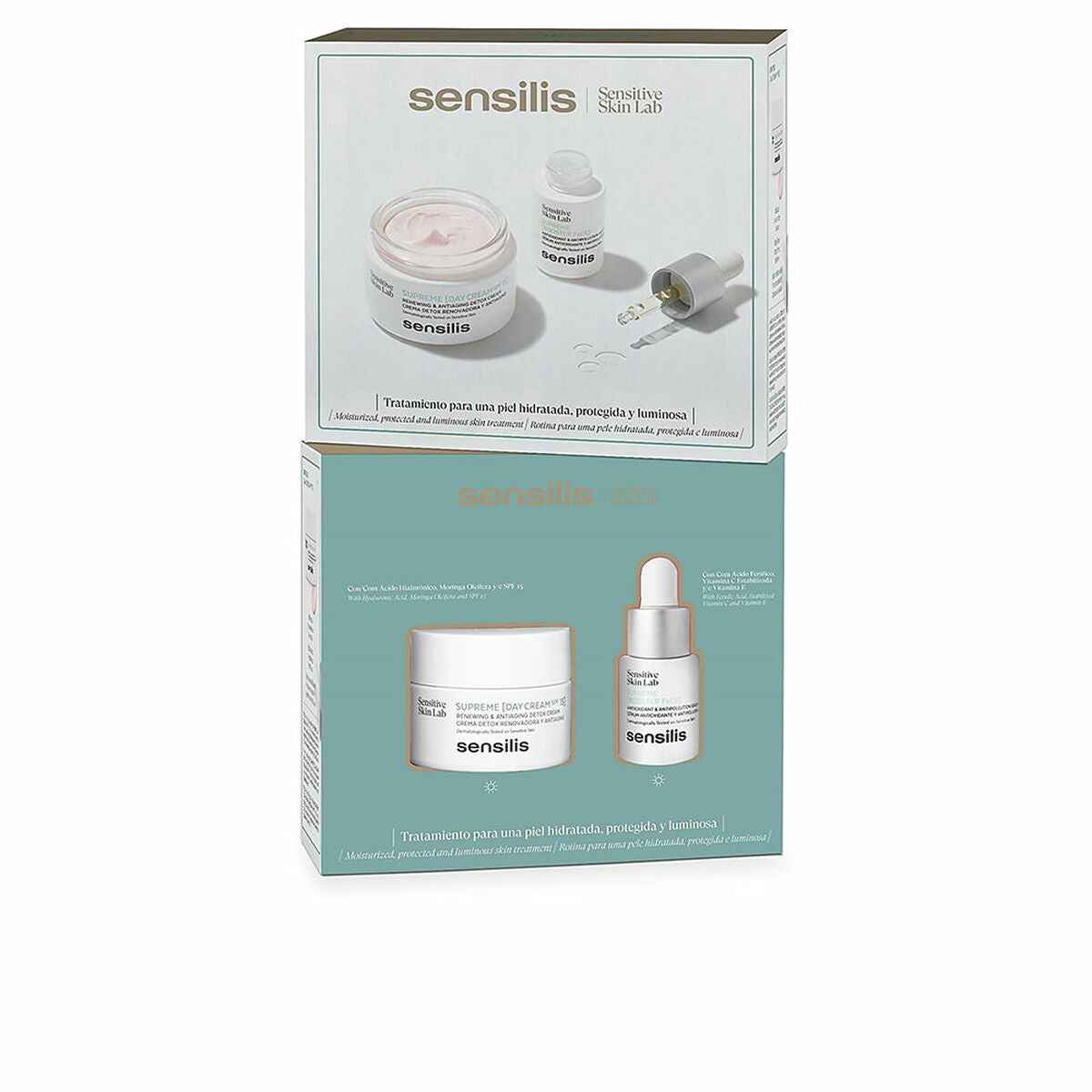 Conjunto de Cosmética Sensilis SENSILIS SUPREME 2 Peças