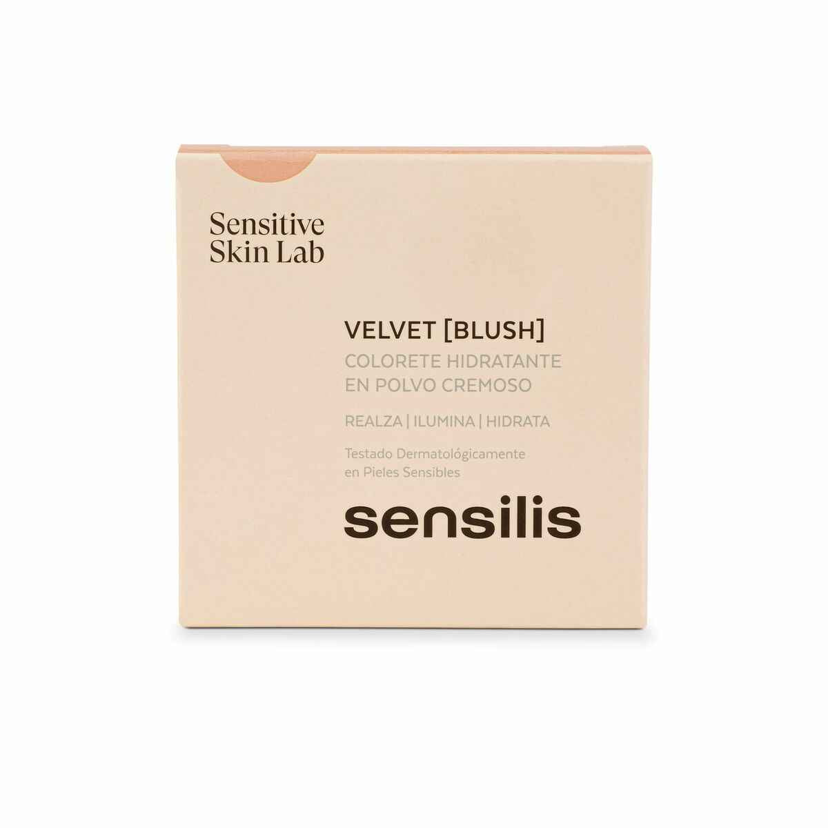 Blush Sensilis Velvet Nº 02 10 g