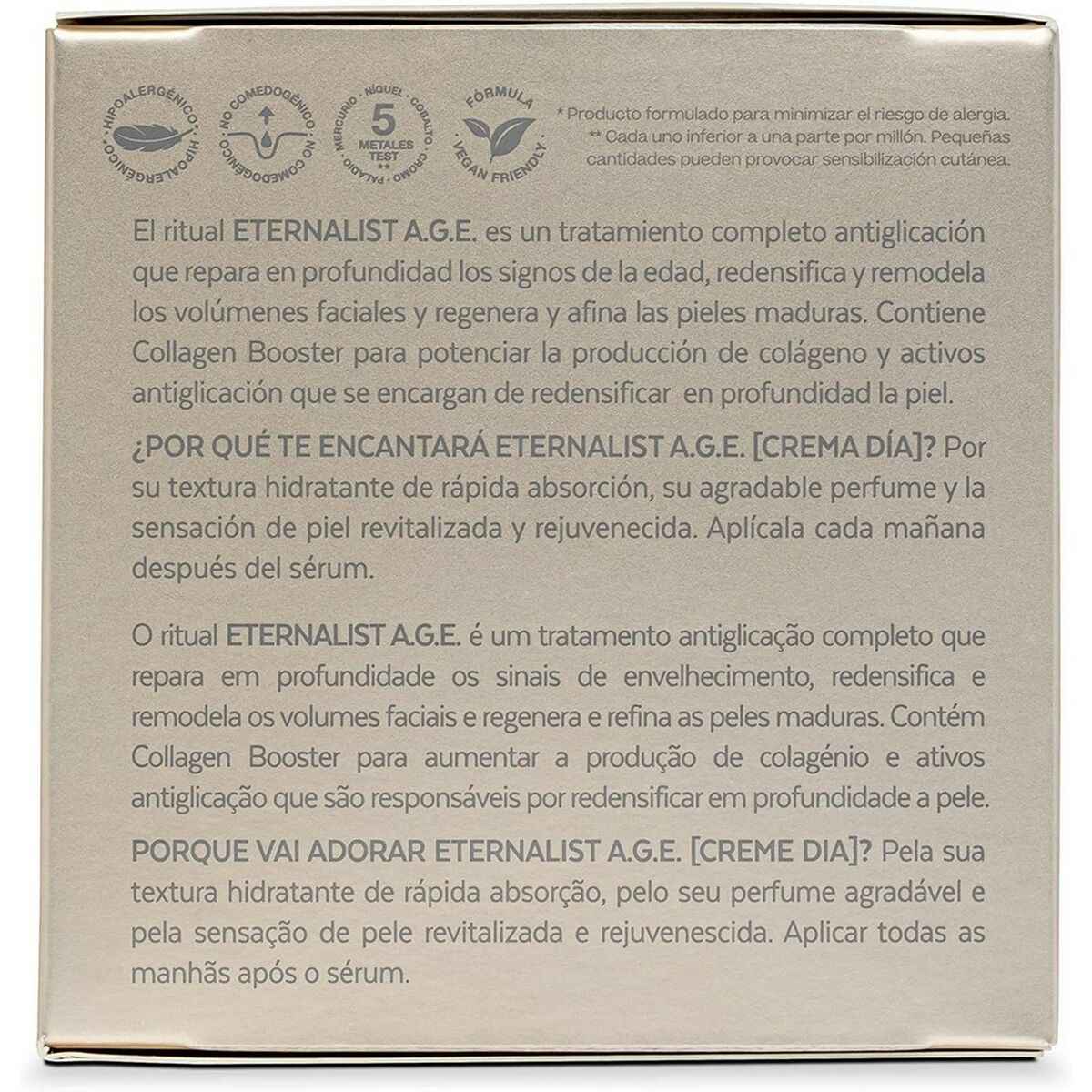 Creme de Dia Sensilis Eternalist 50 ml