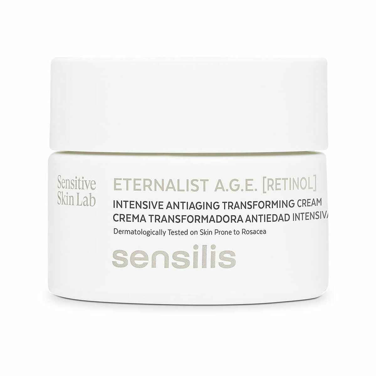 Creme Anti-idade Sensilis Eternalist E 50 ml Retinol