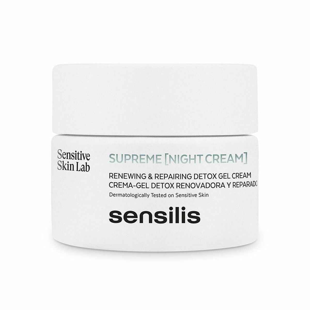 Creme Antirrugas de Noite Sensilis Supreme Real Detox 50 ml