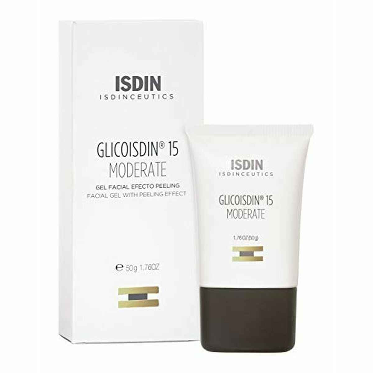 Gel de Limpeza Facial Isdin Isdinceutics Glicoisdin 50 ml