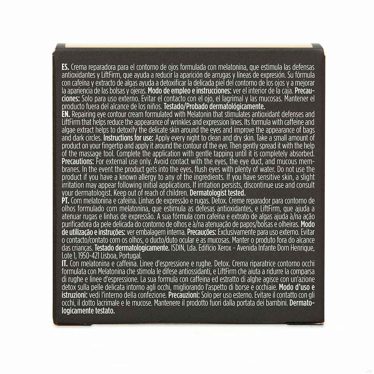 Creme Antienvelhecimento para o Contorno de Olhos Isdin Isdinceutics 15 g