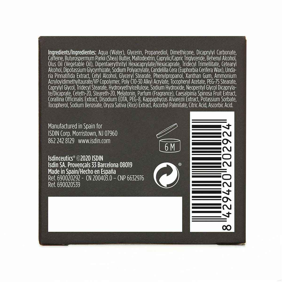 Creme Antienvelhecimento para o Contorno de Olhos Isdin Isdinceutics 15 g