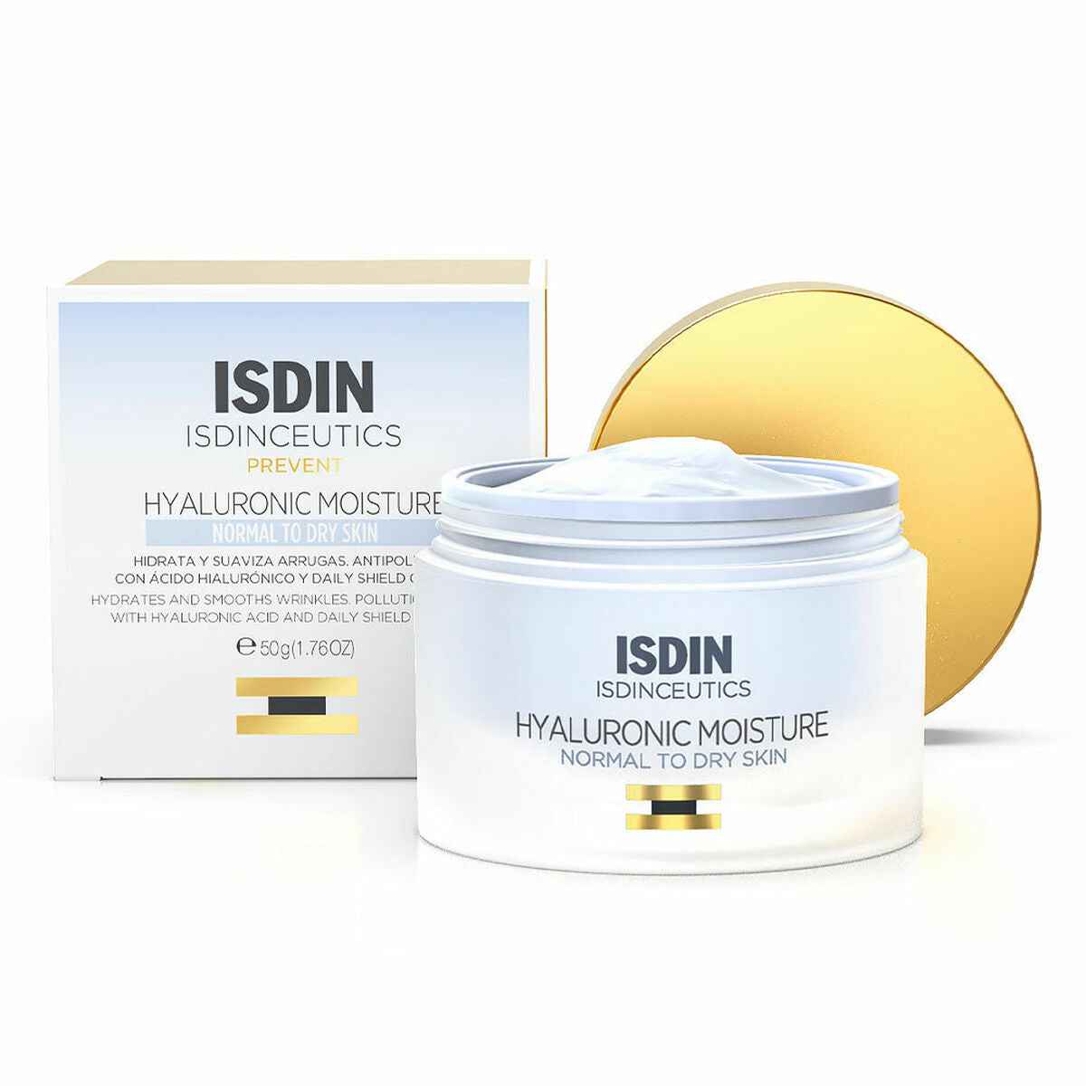 Creme Facial Isdin Isdinceutics 50 g Hidratante Ácido Hialurónico