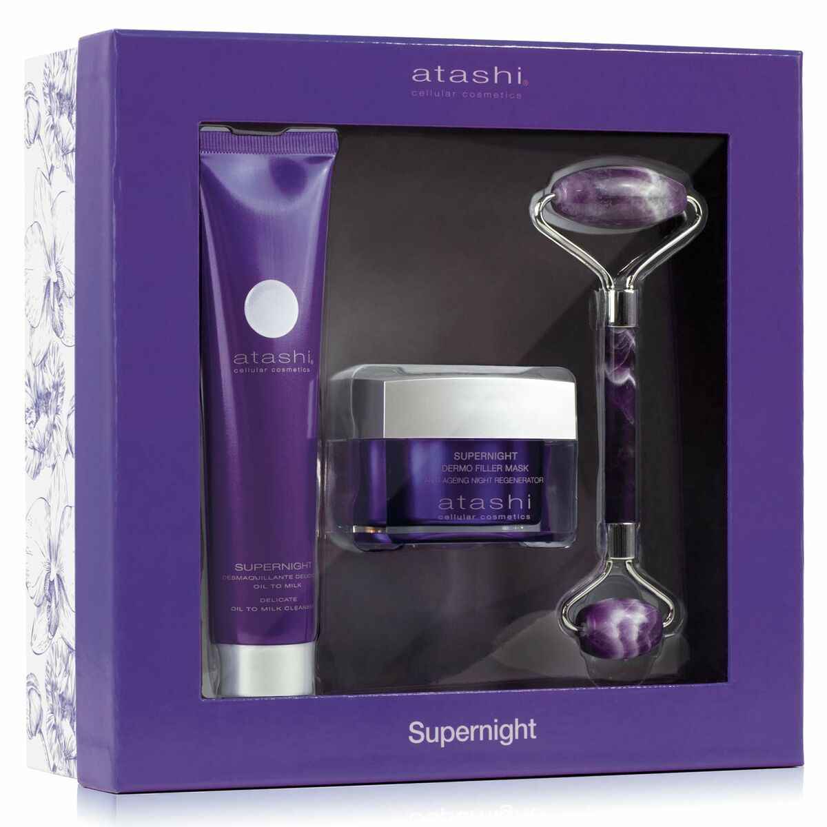Conjunto de Cosmética Atashi Supernight 3 Peças