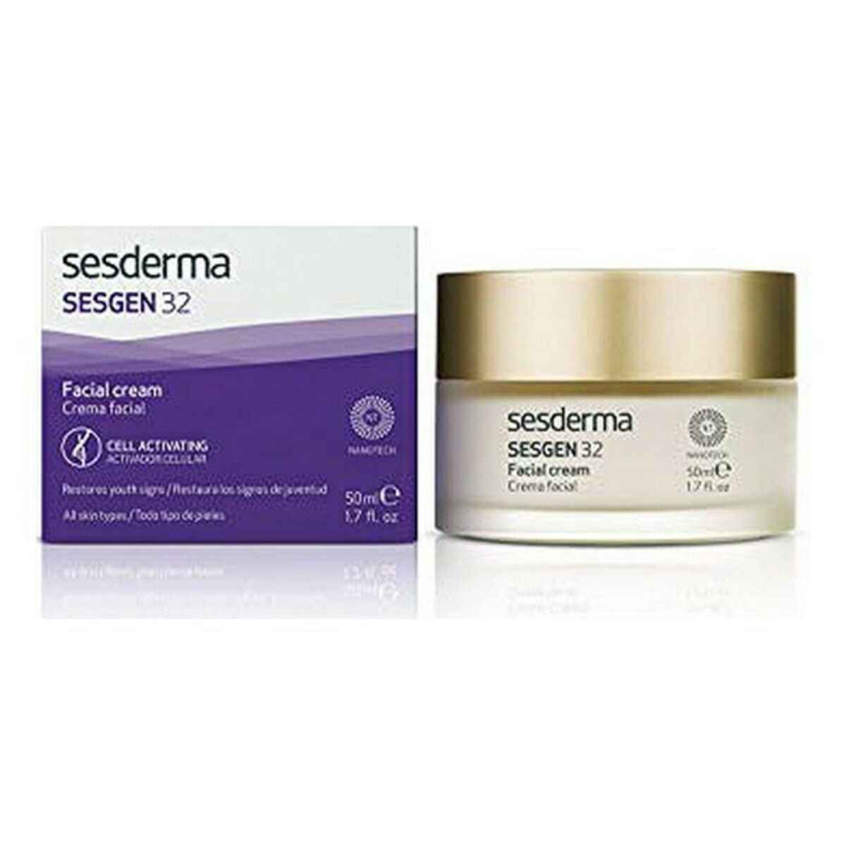 Creme Facial Sesderma Sesgen 50 ml