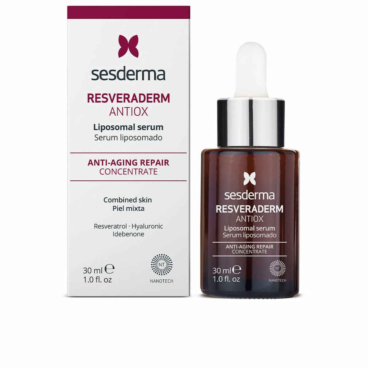 Sérum Antioxidante Sesderma Resveraderm 30 ml