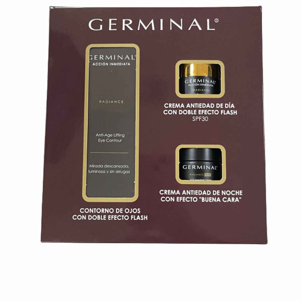 Conjunto de Cosmética Germinal 3 Peças