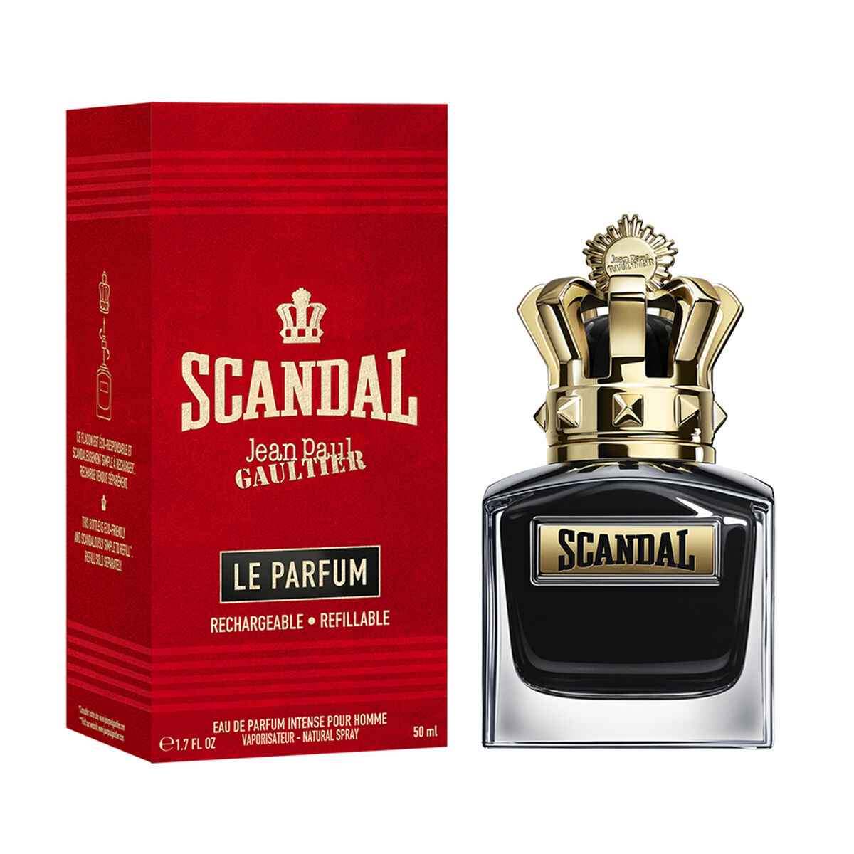Perfume Homem Jean Paul Gaultier EDP Scandal Le Parfum Pour Homme 50 ml