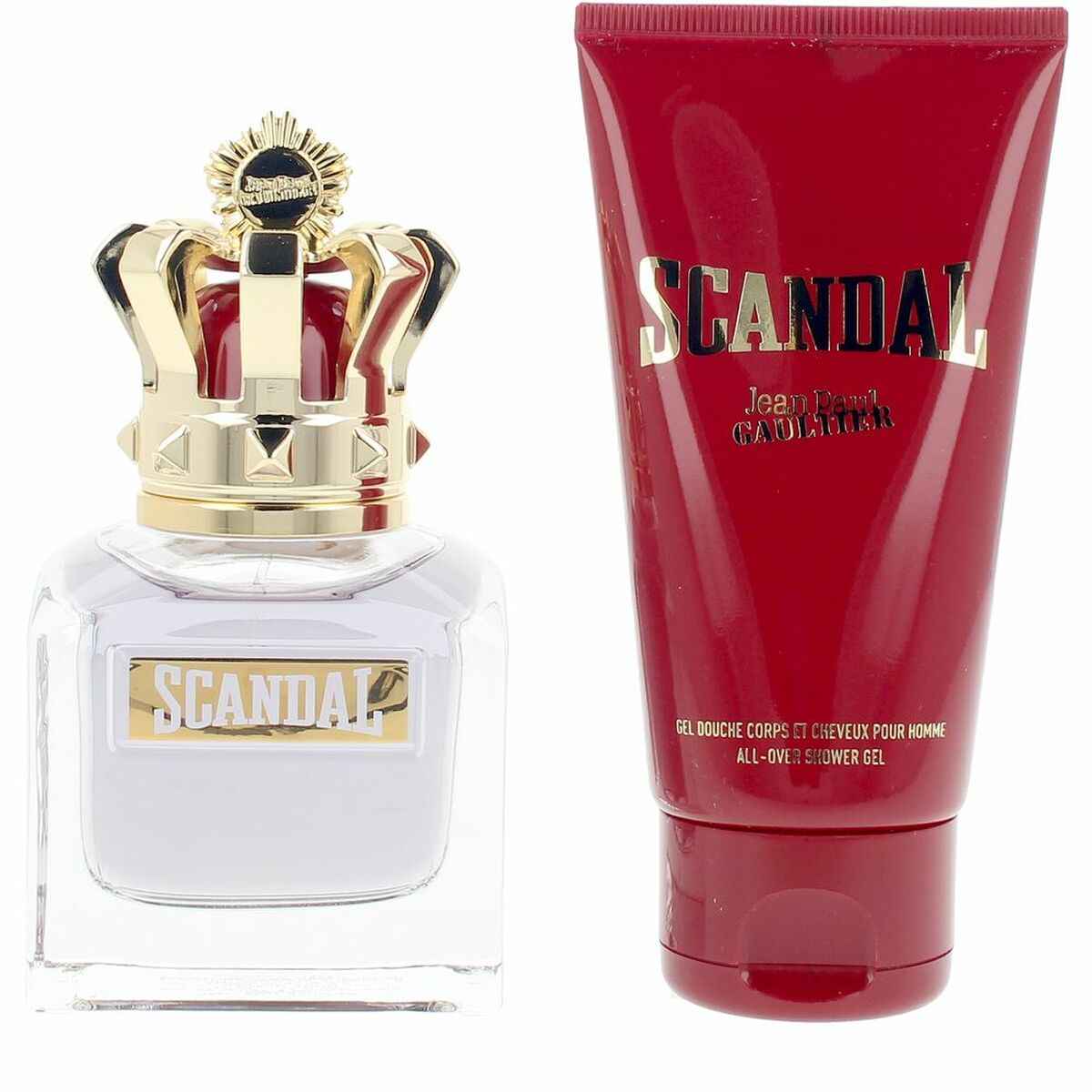 Conjunto de Perfume Homem Jean Paul Gaultier SCANDAL POUR HOMME 3 Peças