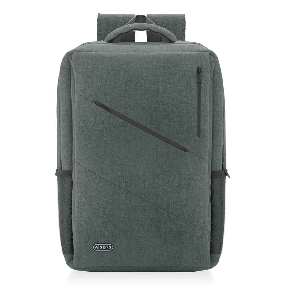 Mochila para notebook Aisens ASBG-BP085-GR Cinzento (1 Unidade)