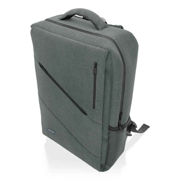 Mochila para notebook Aisens ASBG-BP085-GR Cinzento (1 Unidade)
