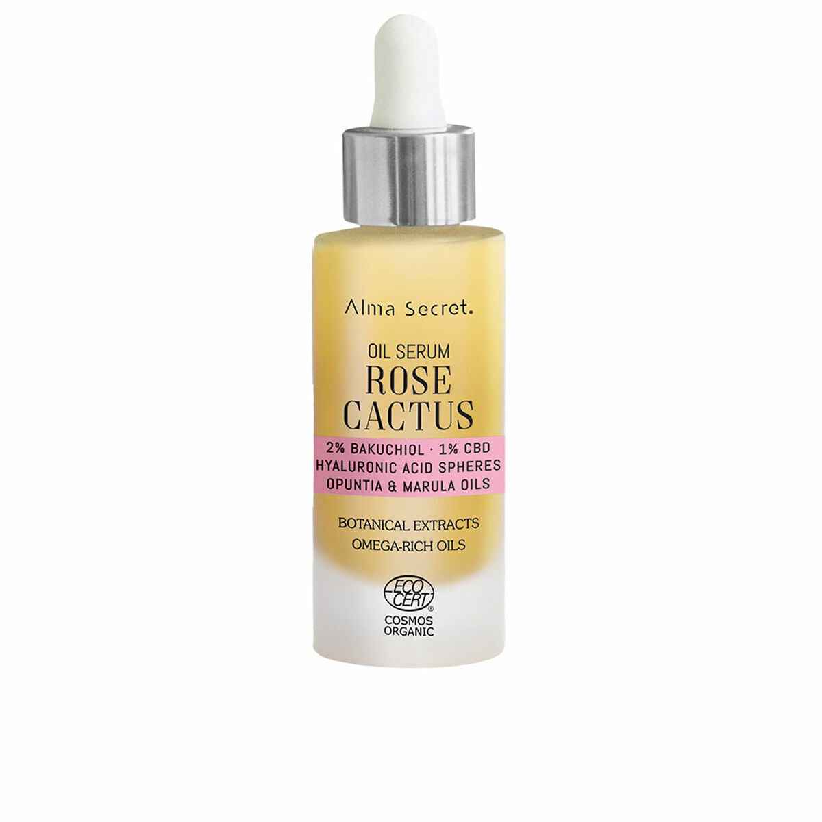 Sérum Aperfeiçoador Alma Secret Rose Cactus 30 ml Antienvelhecimento