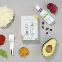 Conjunto de Maquilhagem Alma Secret FACIAL ALMA SECRET 2 Peças