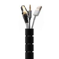 Organizador de Cabos Aisens A151-0605 Preto