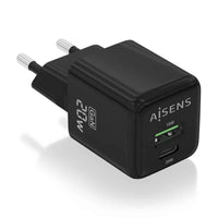 Carregador de Parede Aisens Preto (1 Unidade)