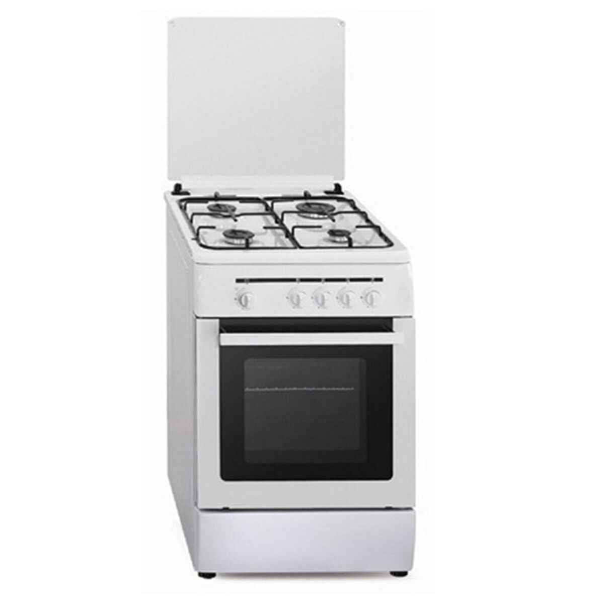 Fogareiro a Gás Vitrokitchen CB55BB      BUT Branco 1800 W