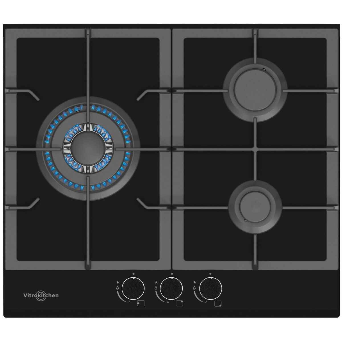 Placa de Indução Vitrokitchen CG630NB 58 cm