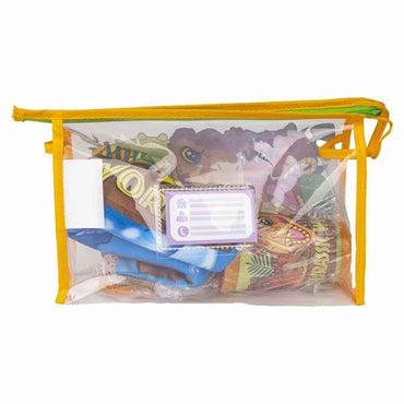 Conjunto de Higiene Infantil de Viagem Jurassic Park 4 Peças