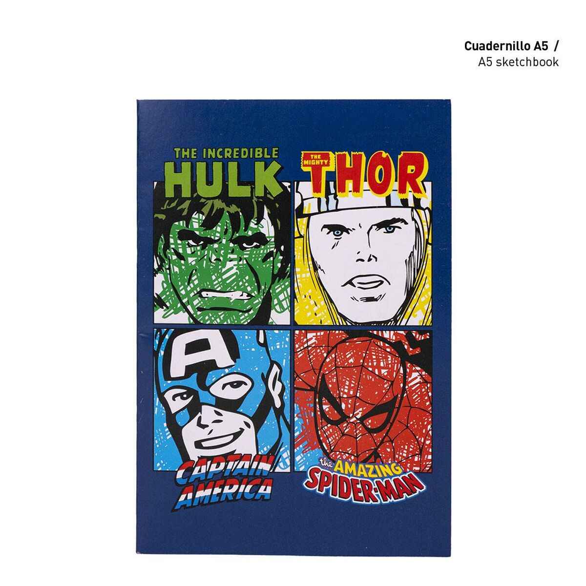Set de Papelaria The Avengers