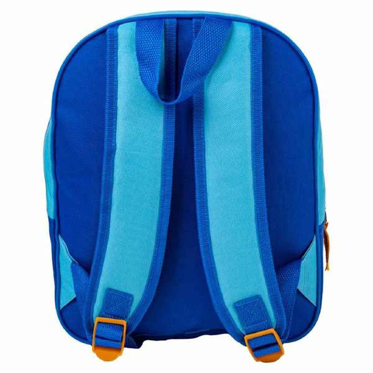Mochila Escolar 3D Sonic 25 x 31 x 9 cm