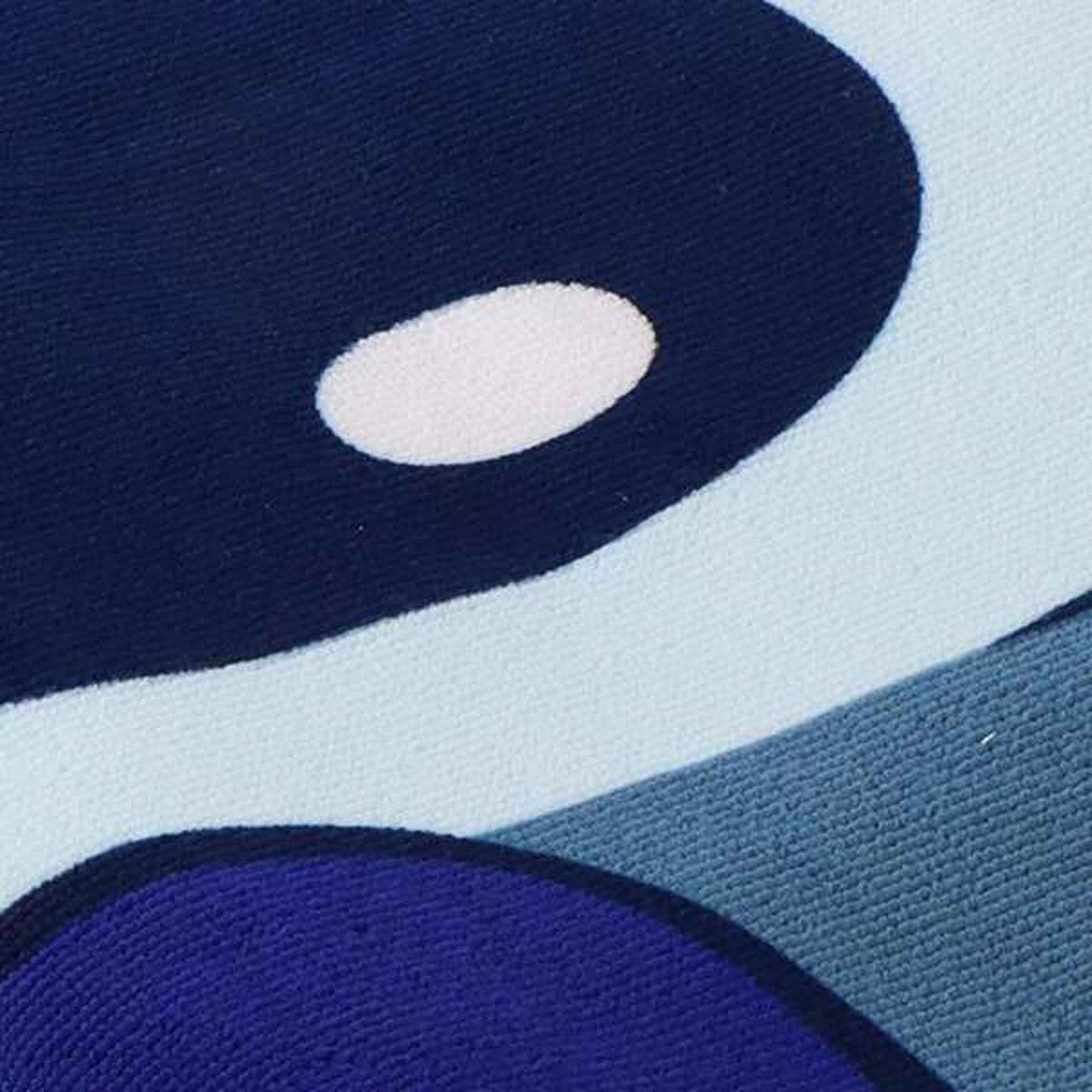 Toalha de Praia Stitch Azul