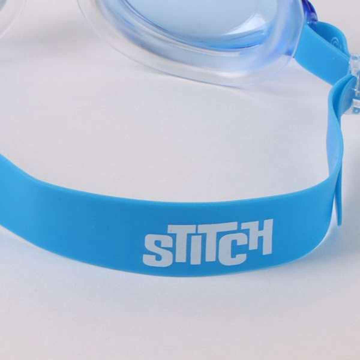 Toalha de Praia Stitch Azul