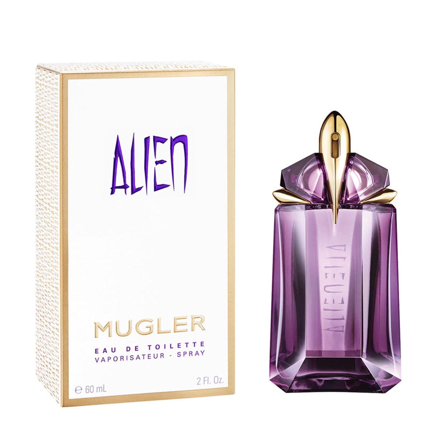 Thierry Mugler Alien Eau De Toilete 60Ml Vaporizador