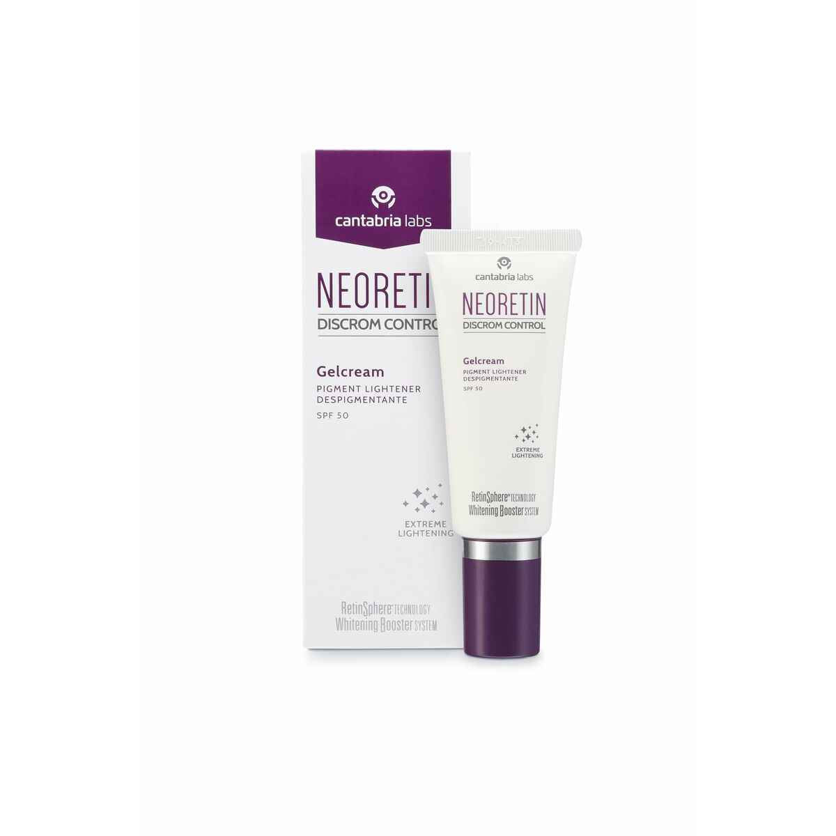 Creme Despigmentante Neoretin Discrom Control Spf 50 Spf 50+ 40 ml