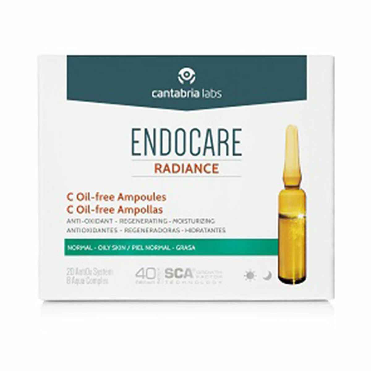 Ampolas Endocare Radiance C 2 ml 30 x 2 ml